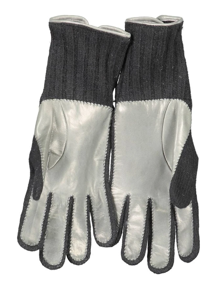 Black Wool Glove