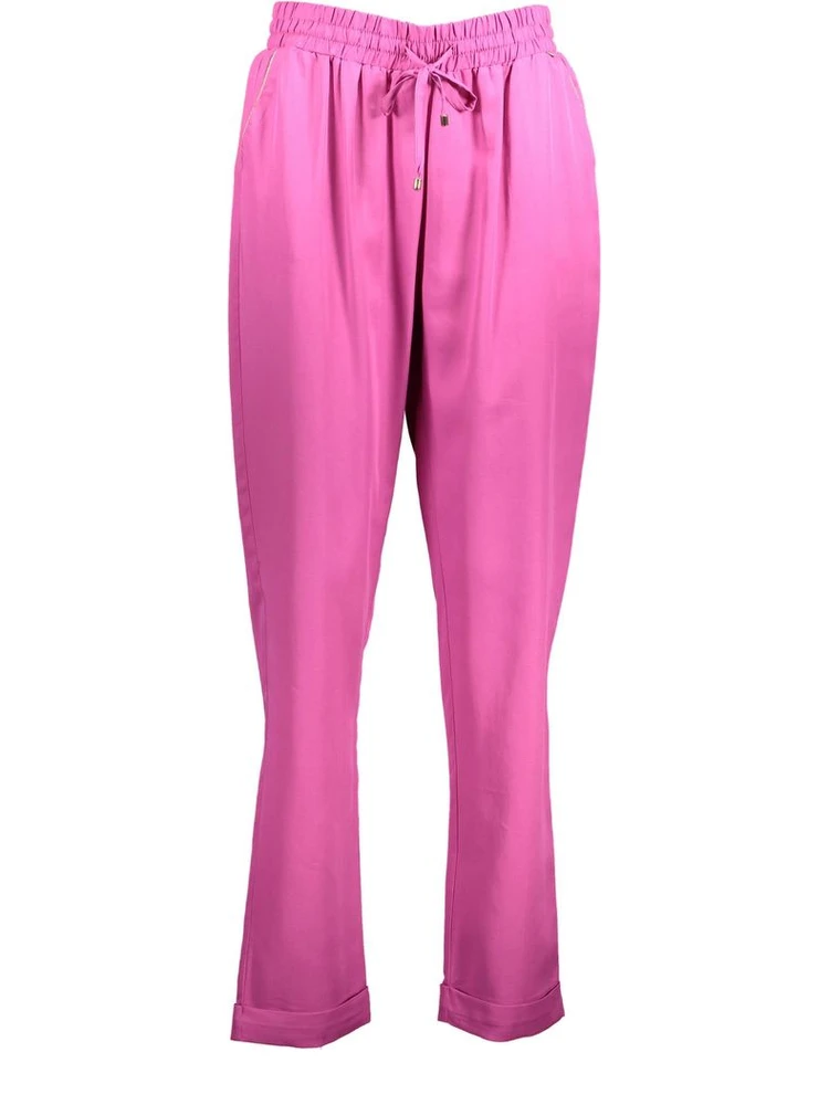 Pink Lyocell Pant