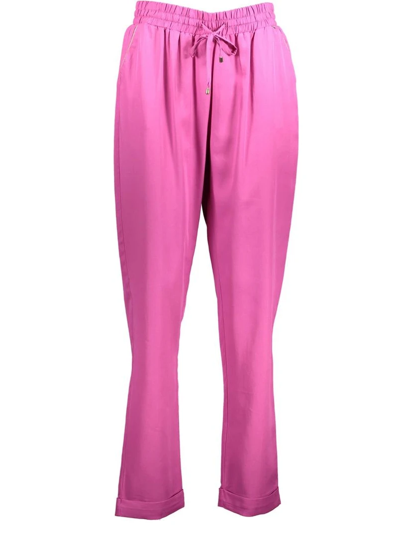 Pink Lyocell Pant