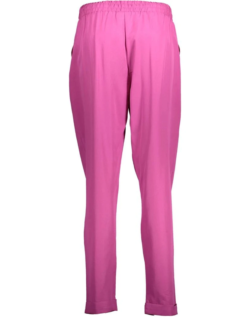 Pink Lyocell Pant