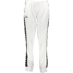 White Polyester Pant