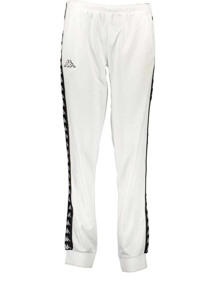 White Polyester Pant