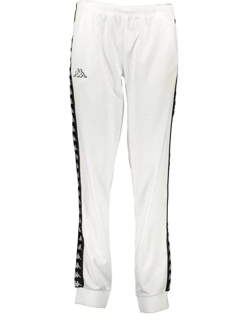 White Polyester Pant