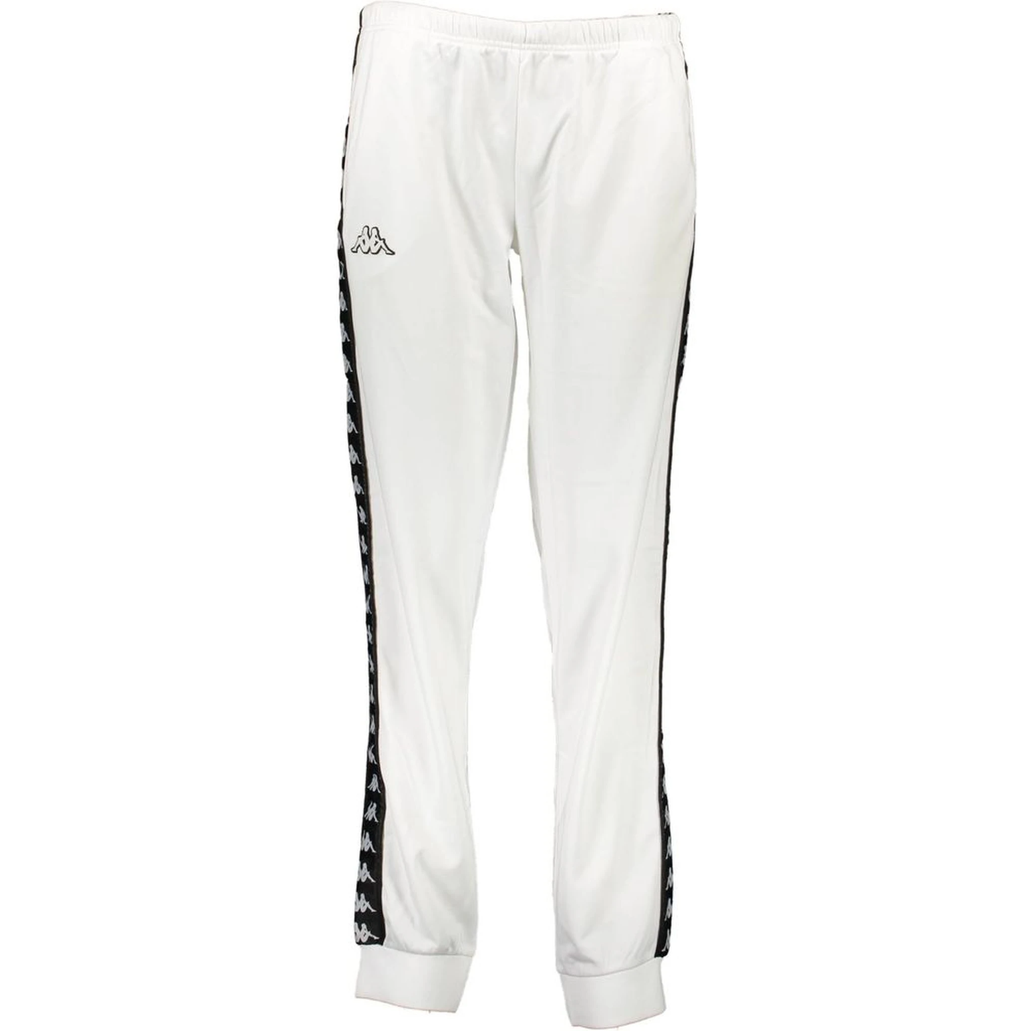 White Polyester Pant