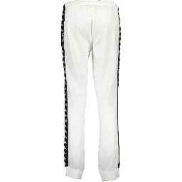 White Polyester Pant