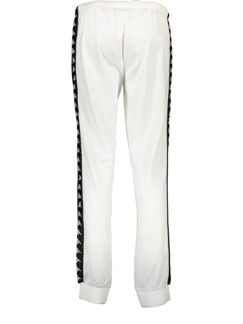 White Polyester Pant