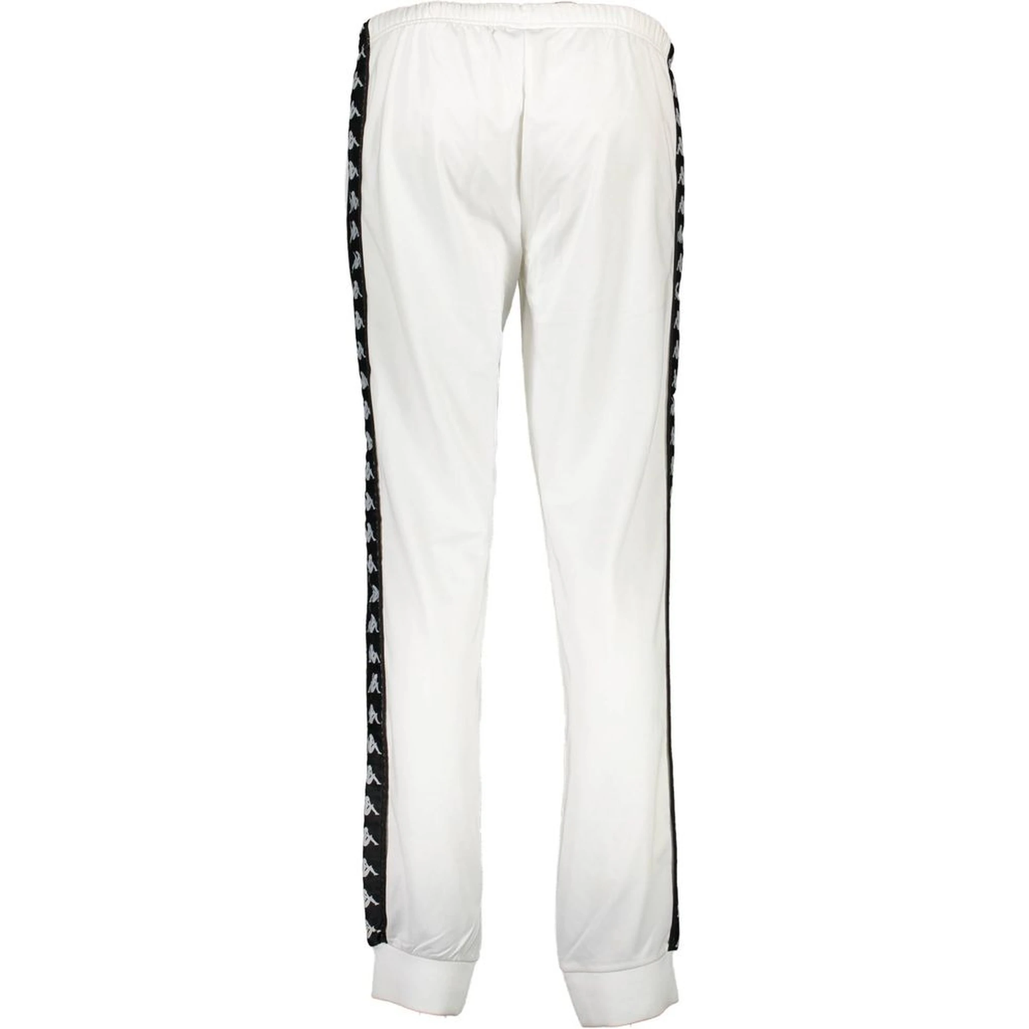 White Polyester Pant