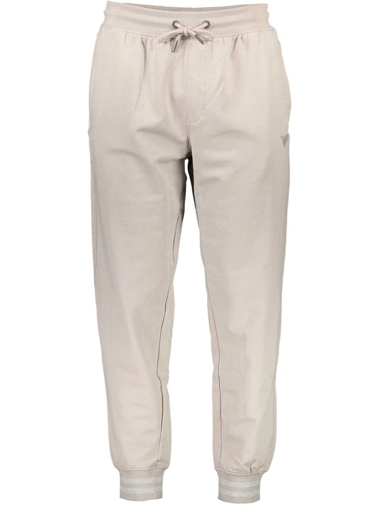 Beige Cotton Pant