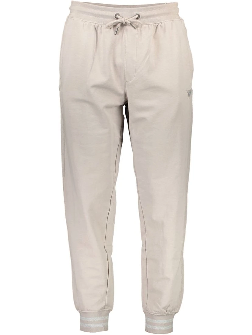 Beige Cotton Pant