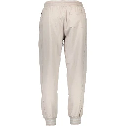 Beige Cotton Pant