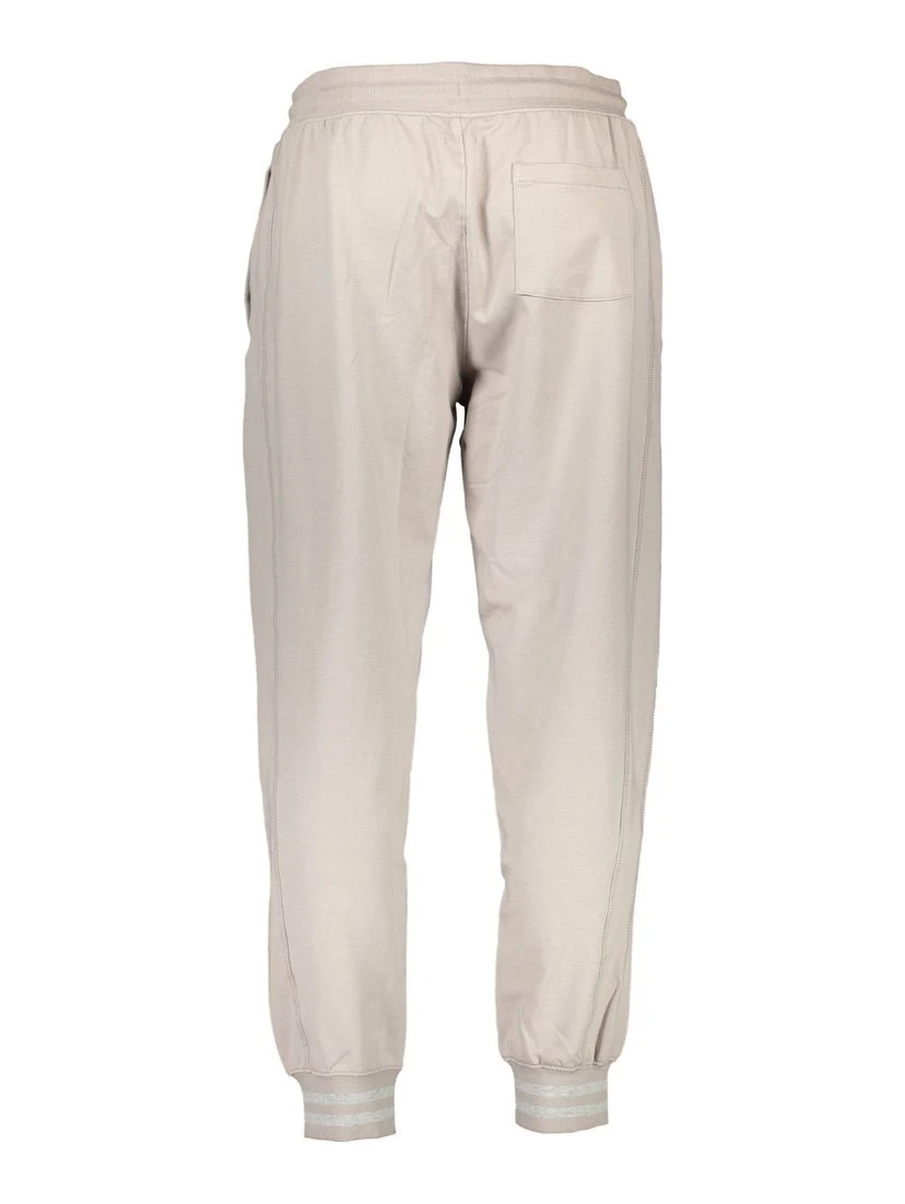 Beige Cotton Pant
