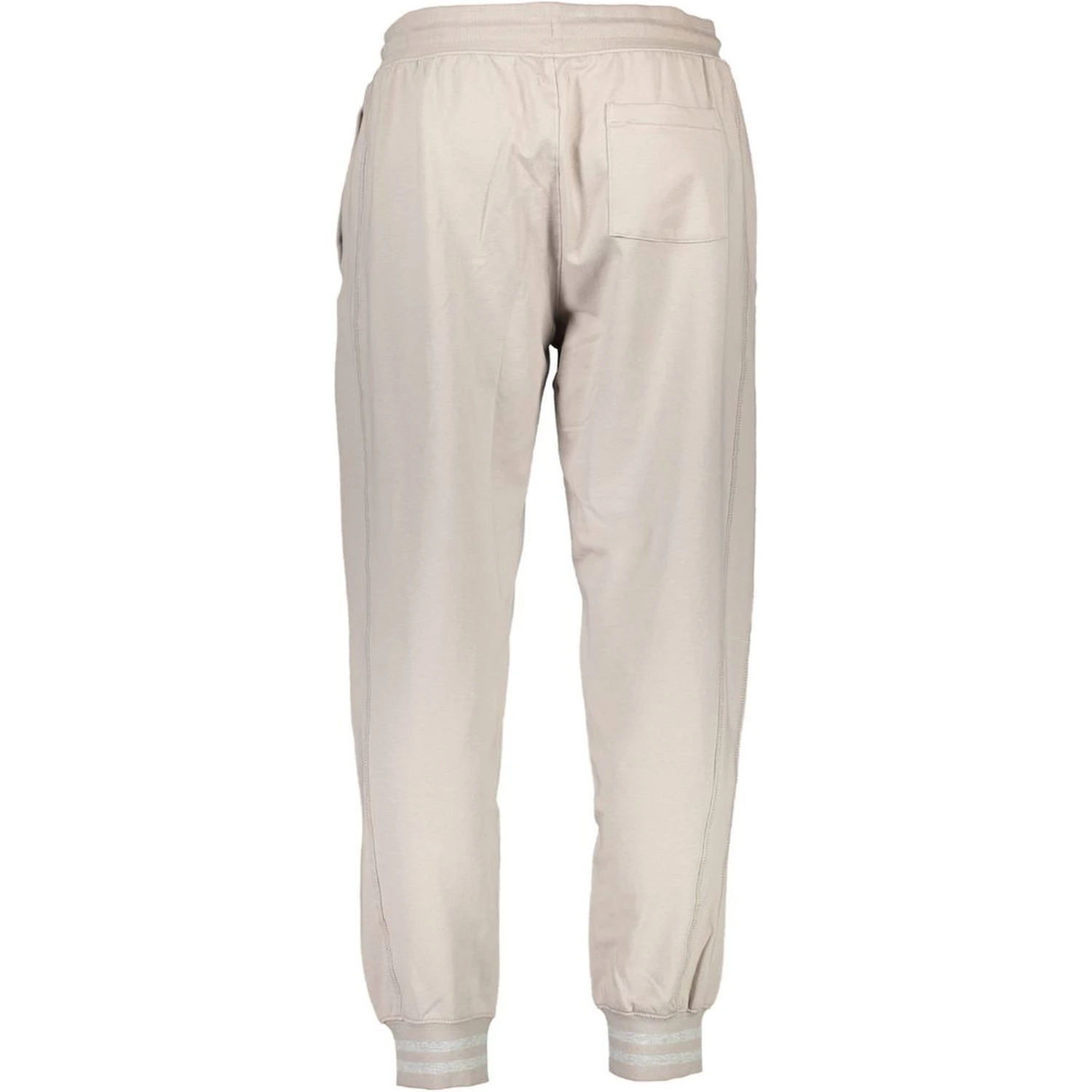 Beige Cotton Pant