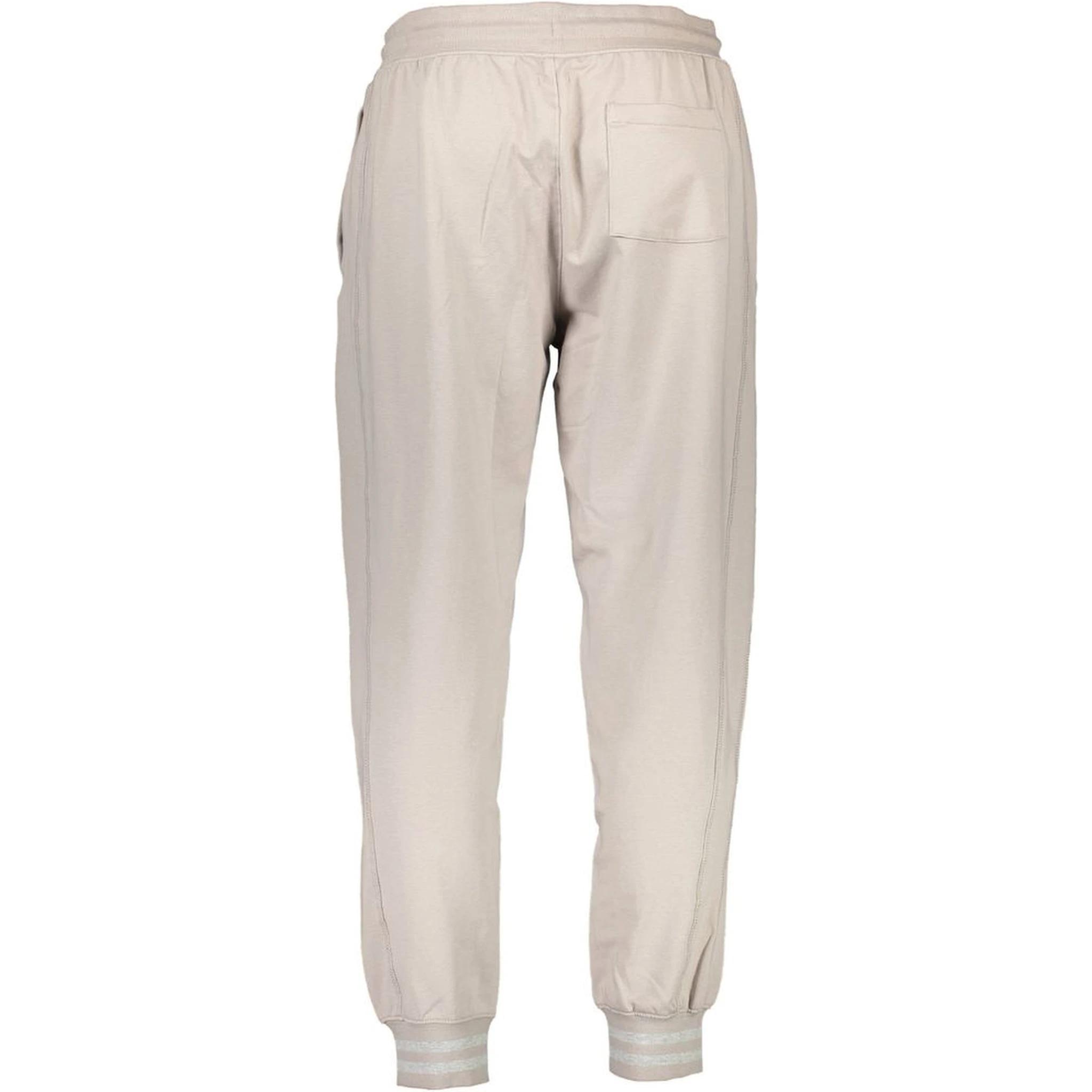 Beige Cotton Pant