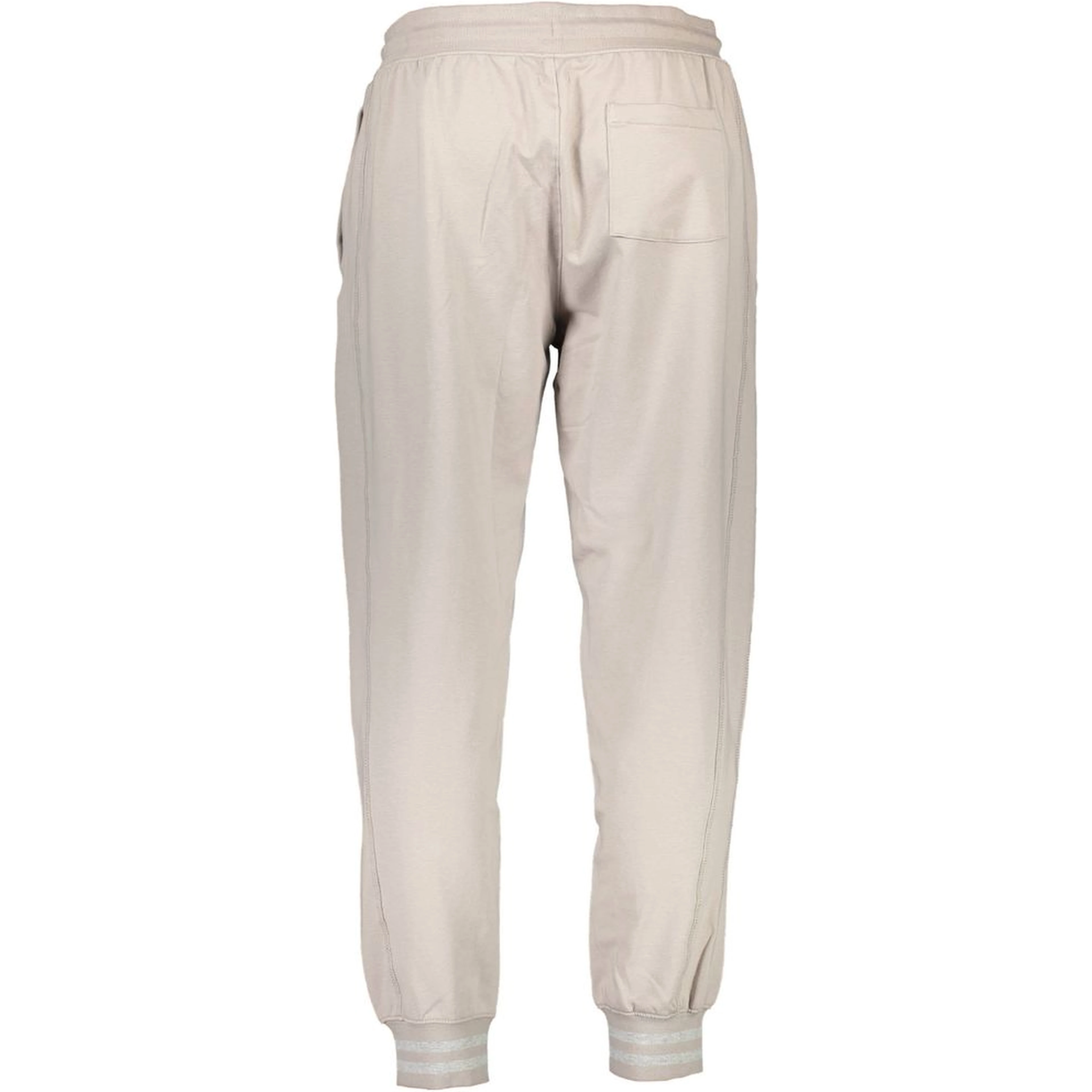 Beige Cotton Pant