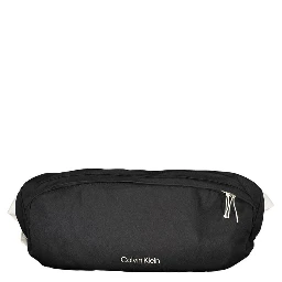 Black Polyester Handbag