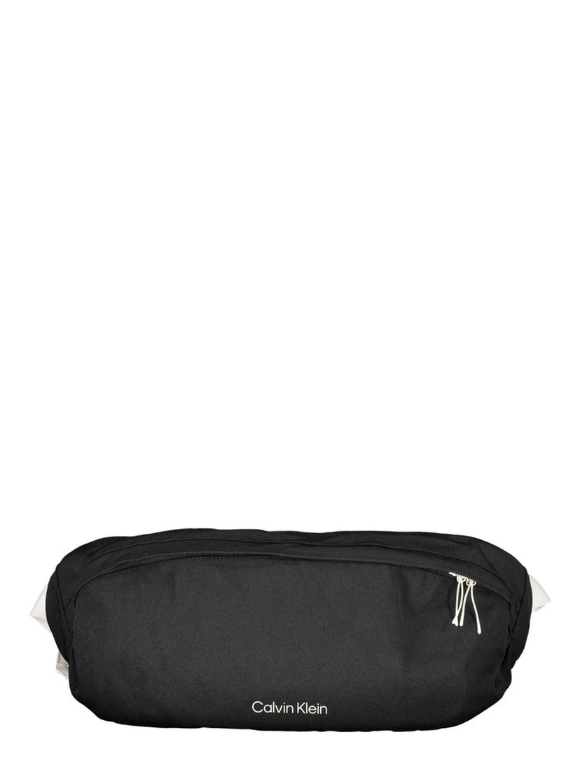 Black Polyester Handbag