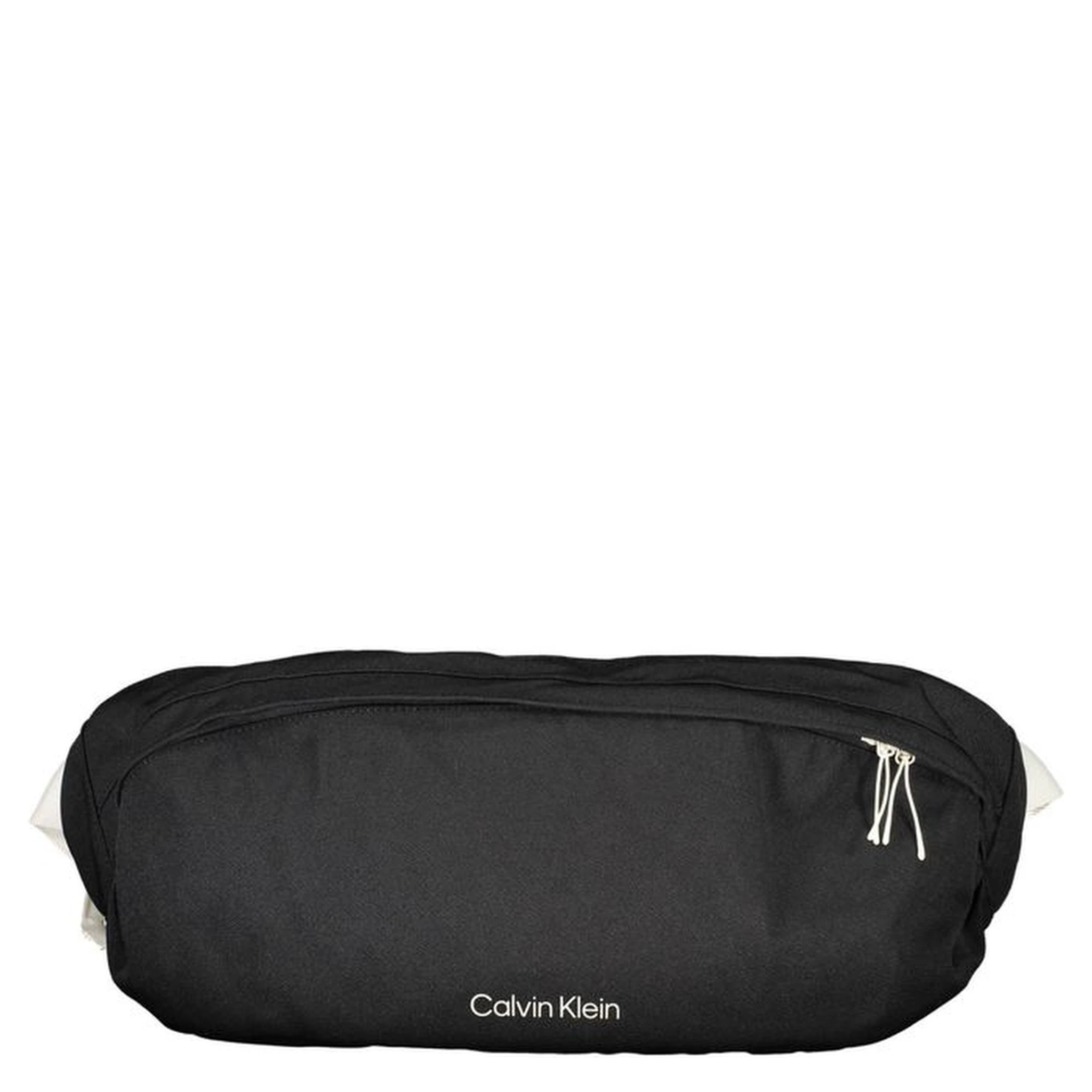 Black Polyester Handbag