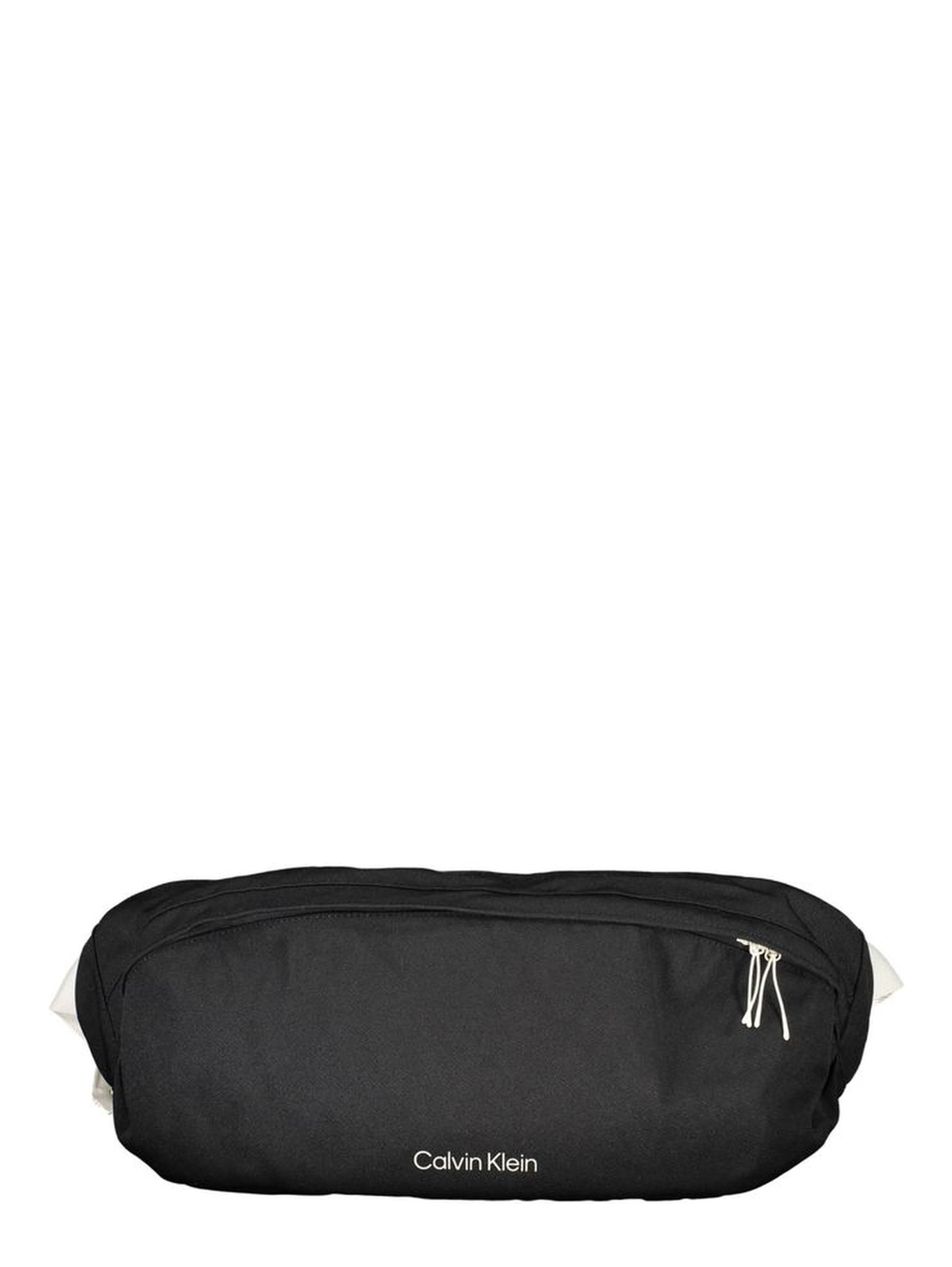 Black Polyester Handbag