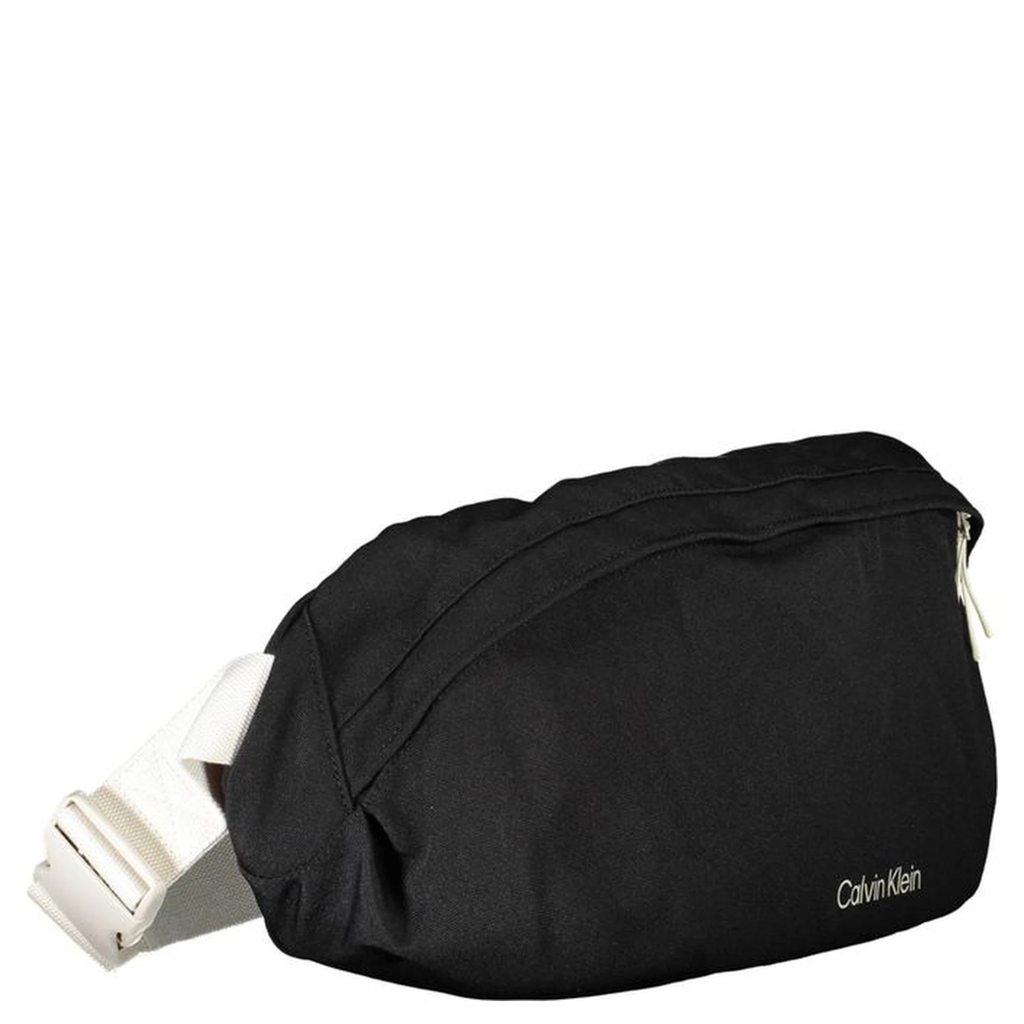 Black Polyester Handbag