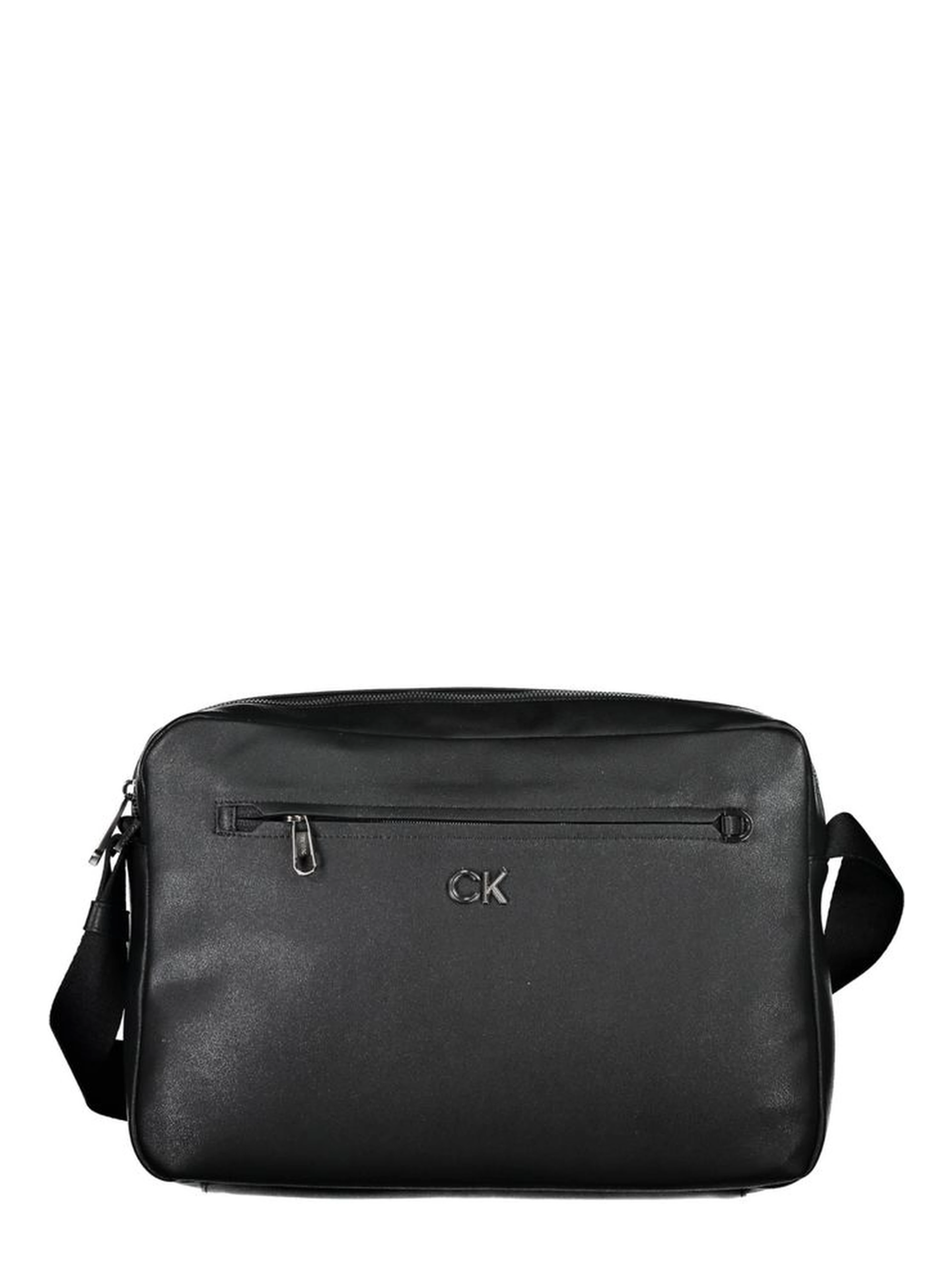 Black Polyester Handbag