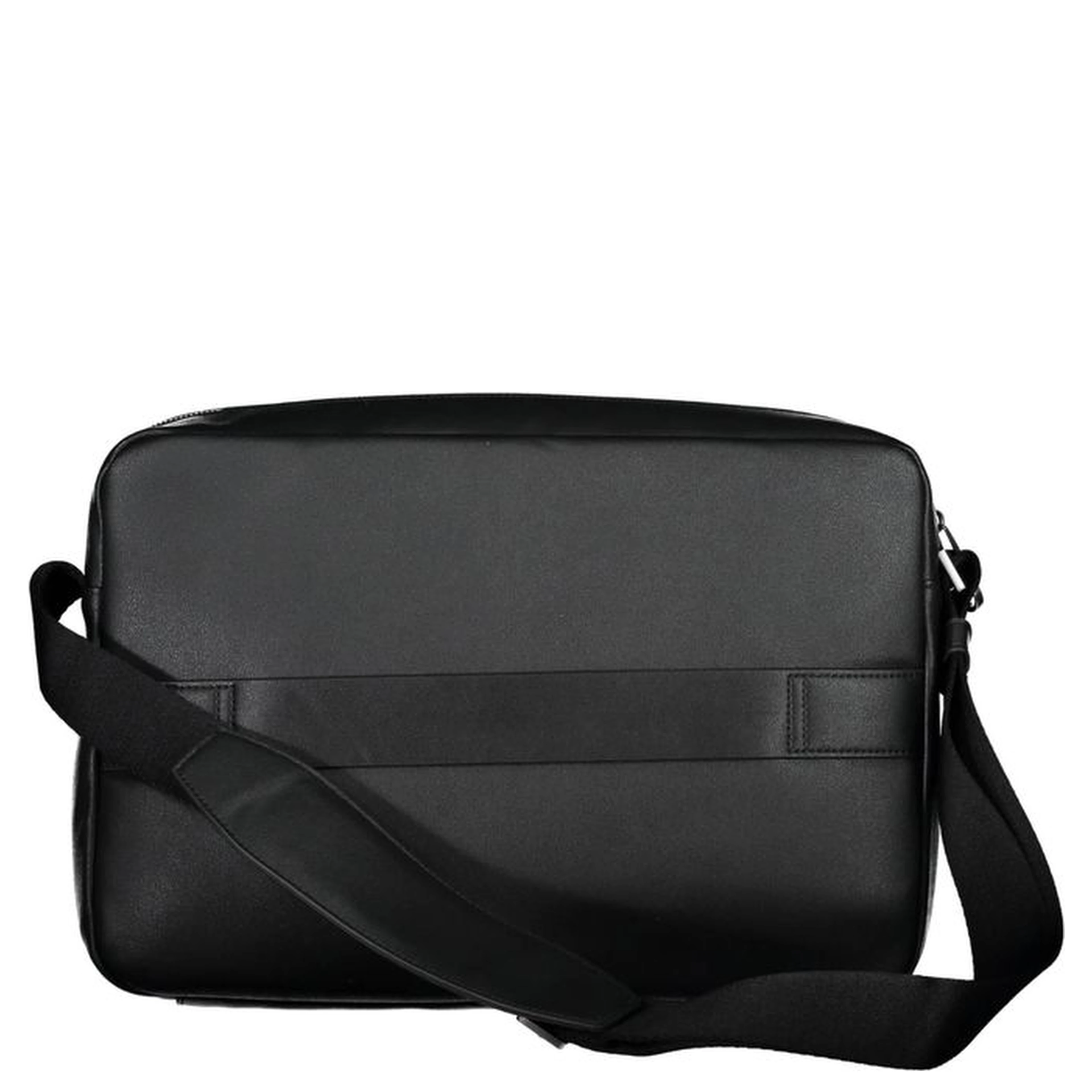 Black Polyester Handbag