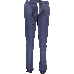 Blue Cotton Pant