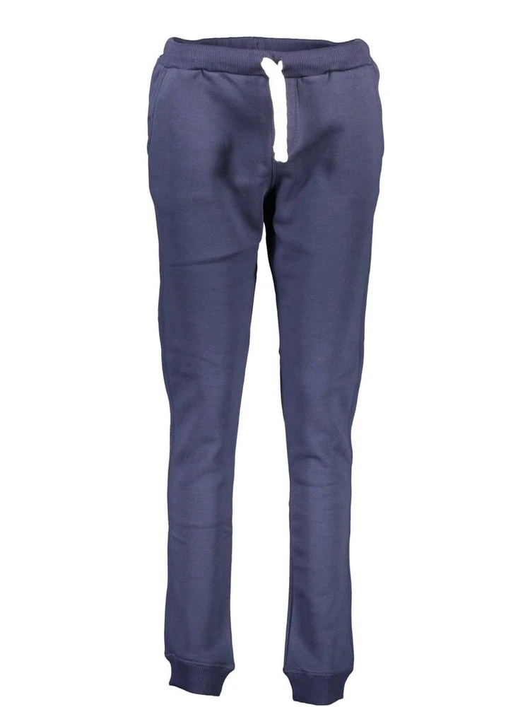 Blue Cotton Pant