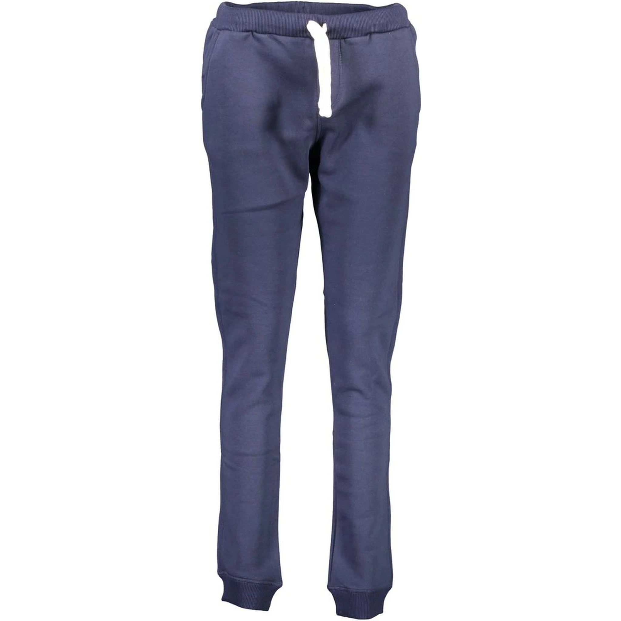 Blue Cotton Pant