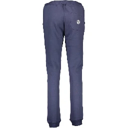 Blue Cotton Pant