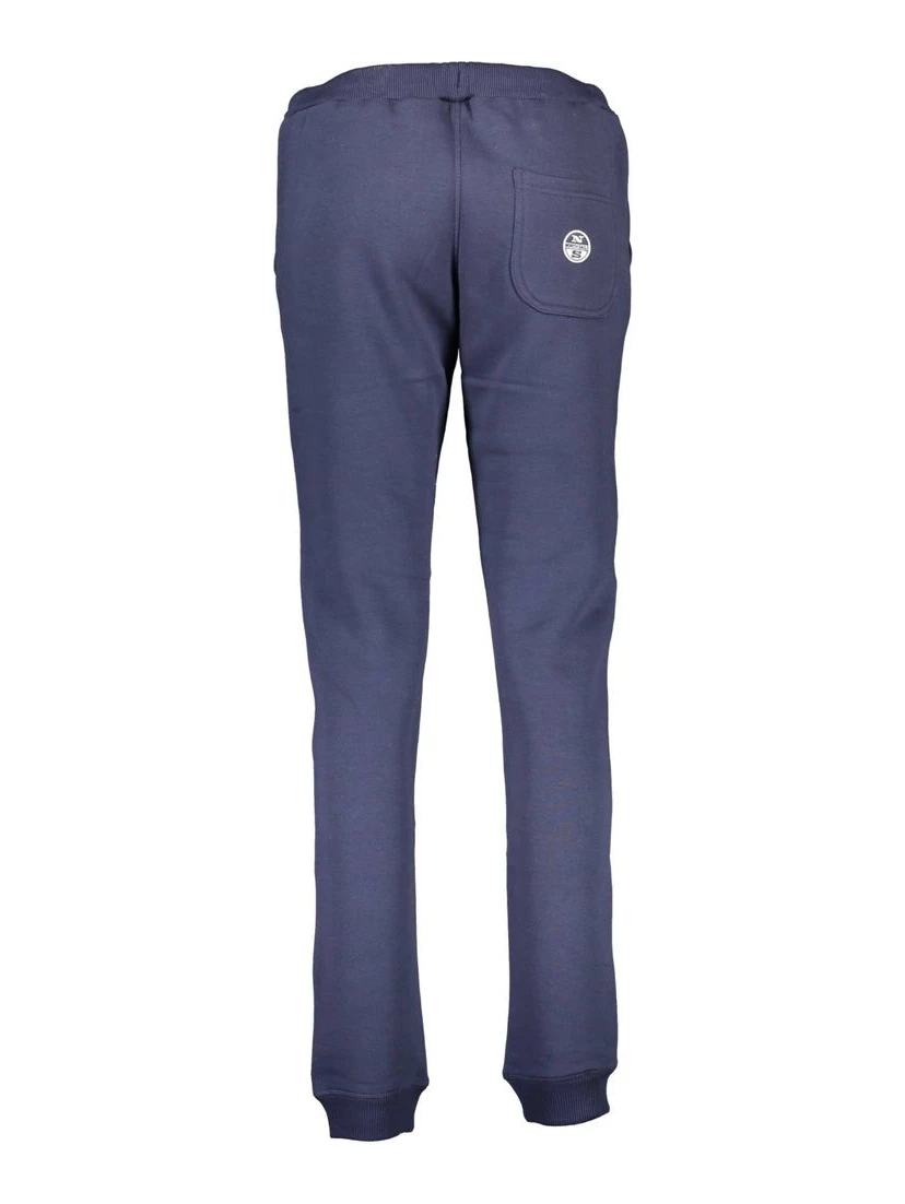 Blue Cotton Pant