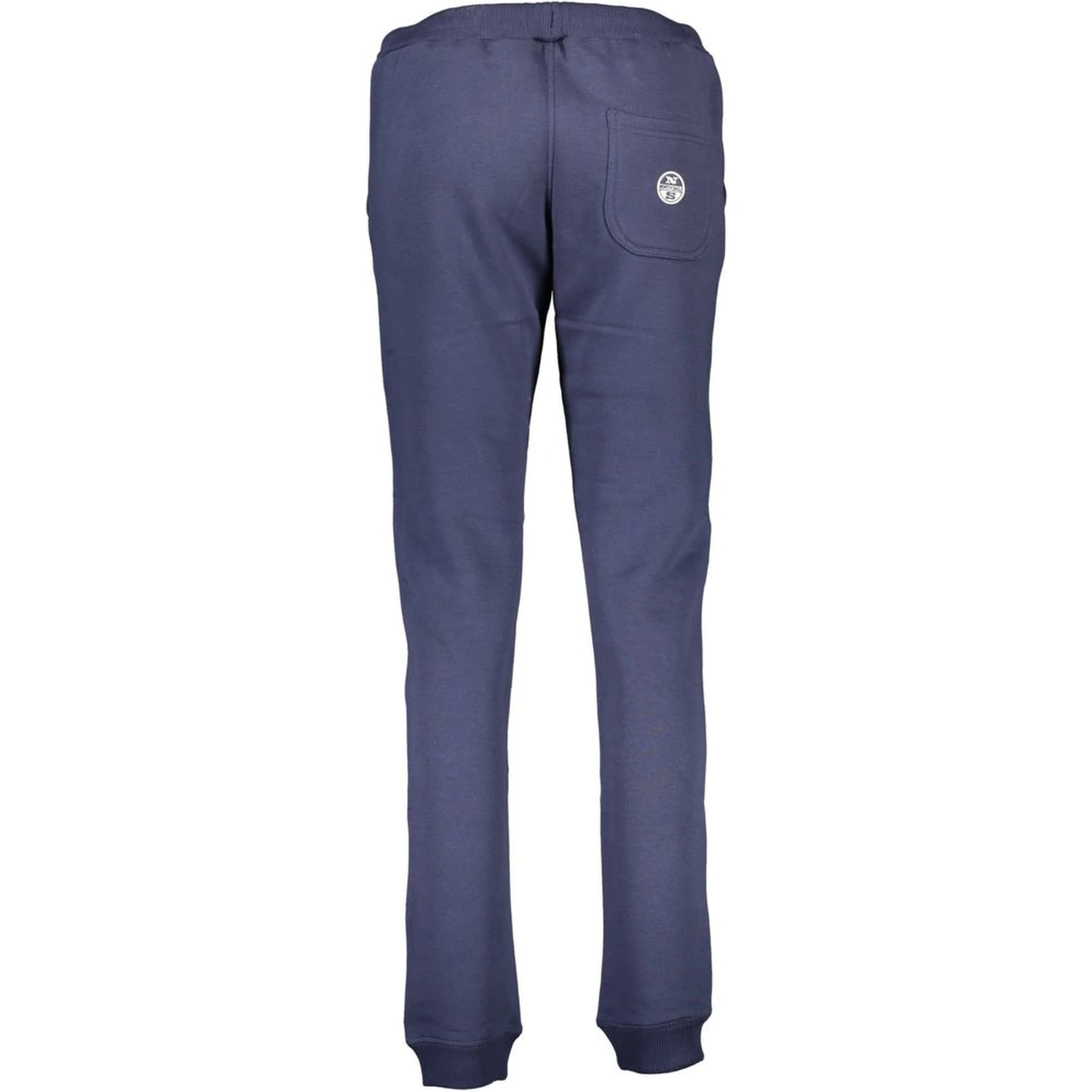 Blue Cotton Pant