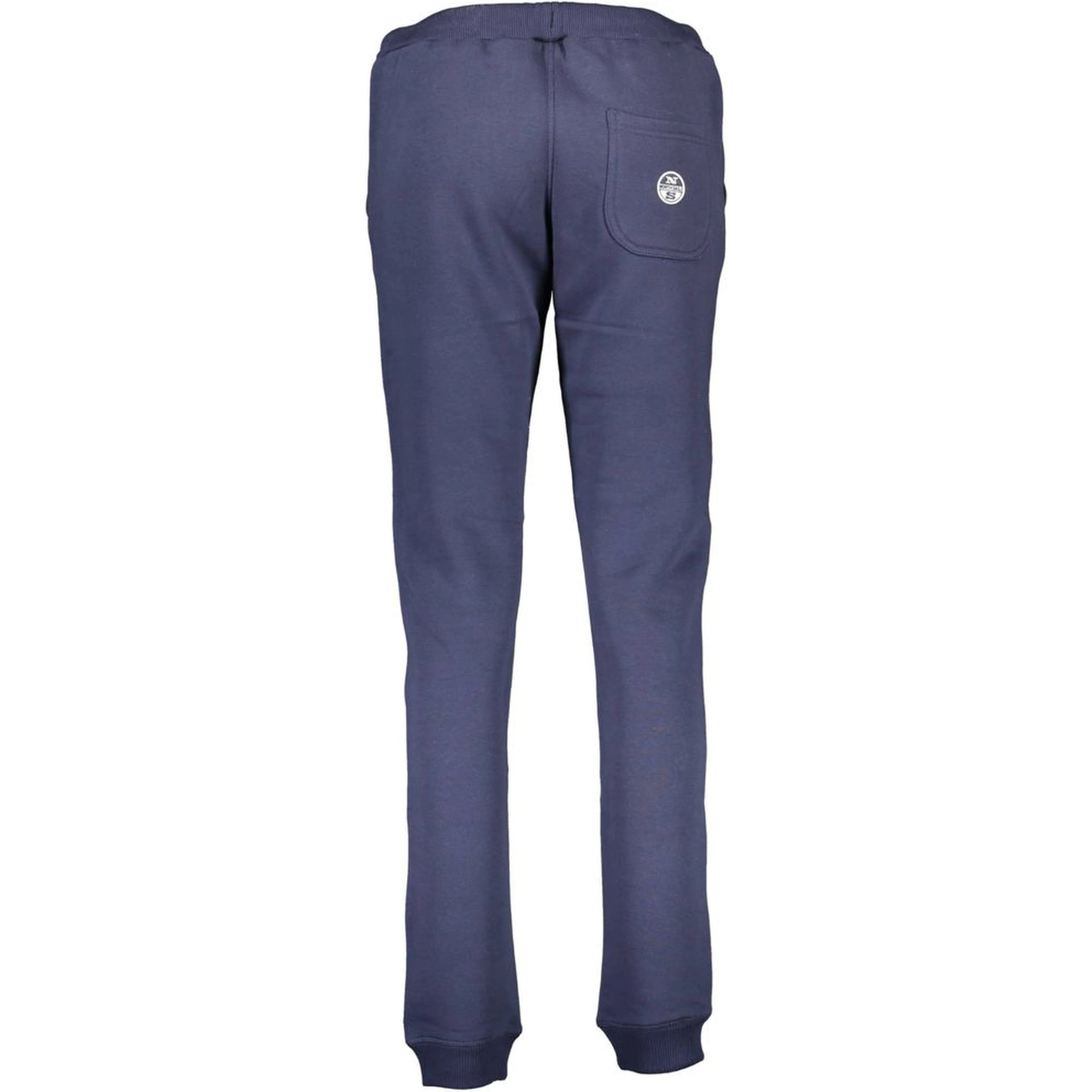 Blue Cotton Pant