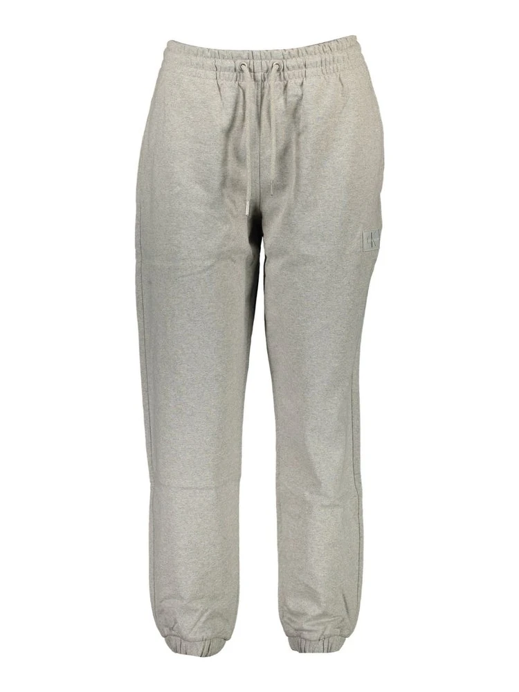Gray Cotton Pant