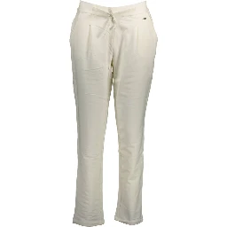 White Cotton Pant