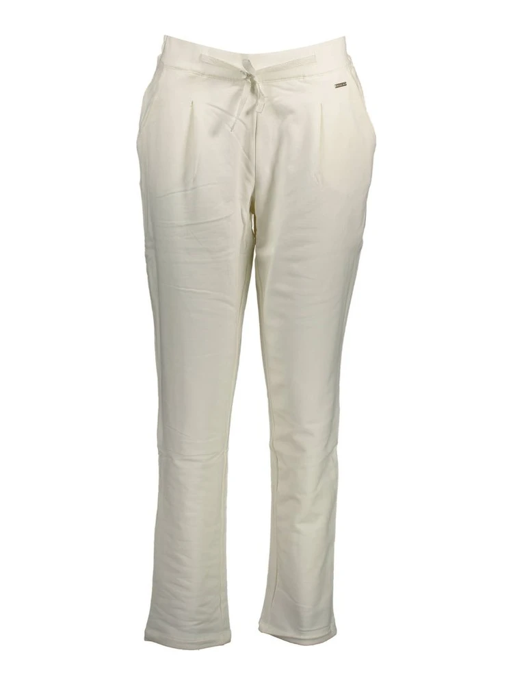 White Cotton Pant