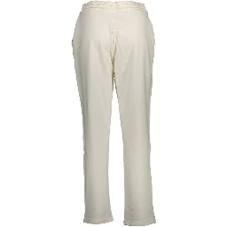 White Cotton Pant