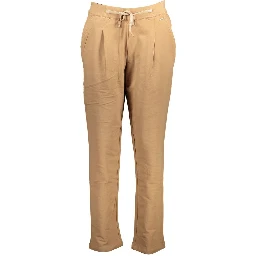Brown Cotton Pant