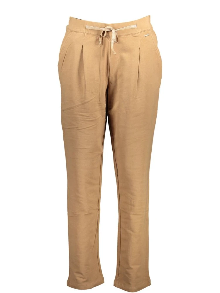 Brown Cotton Pant