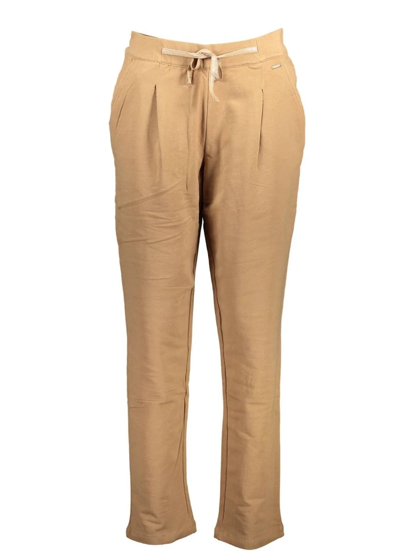 Brown Cotton Pant