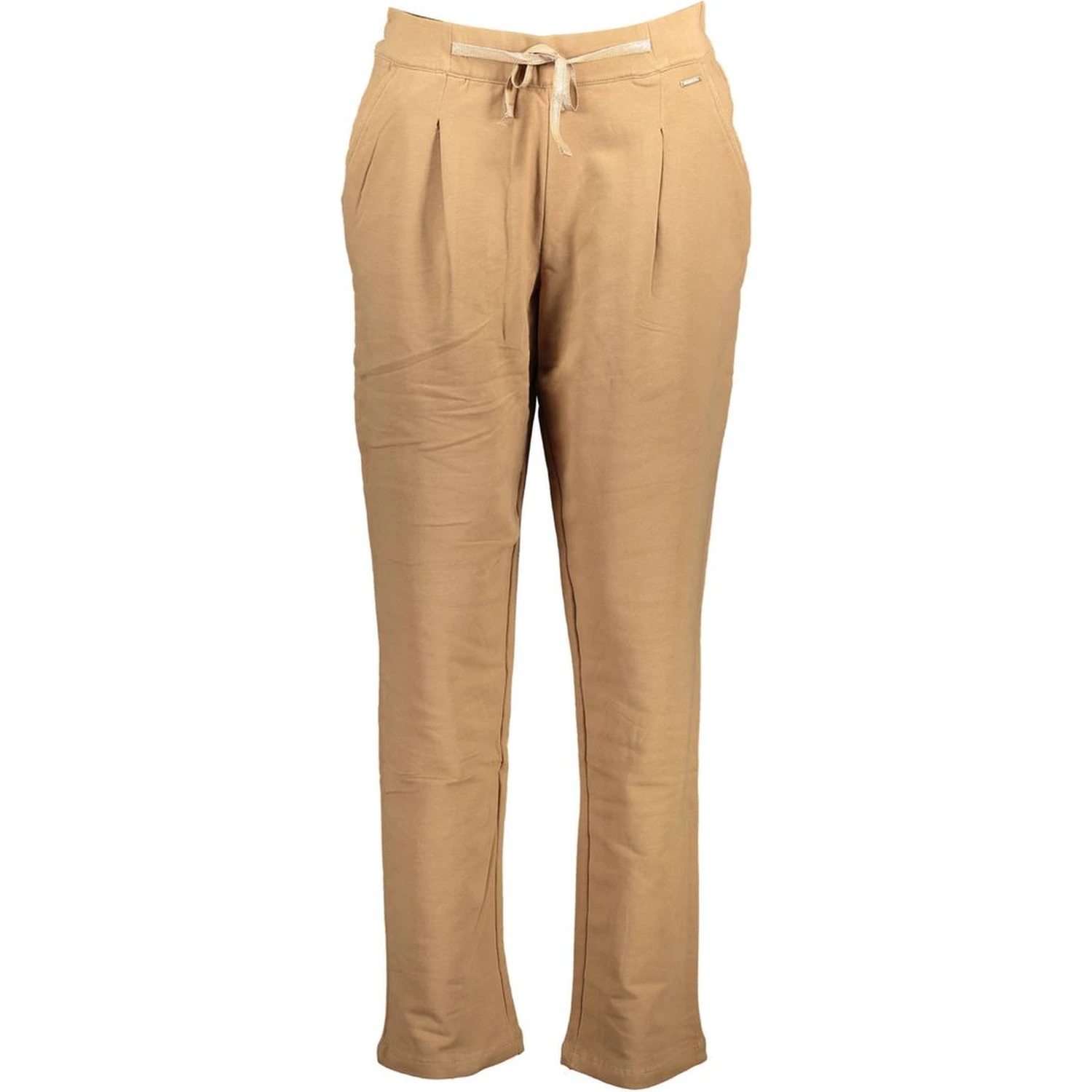 Brown Cotton Pant