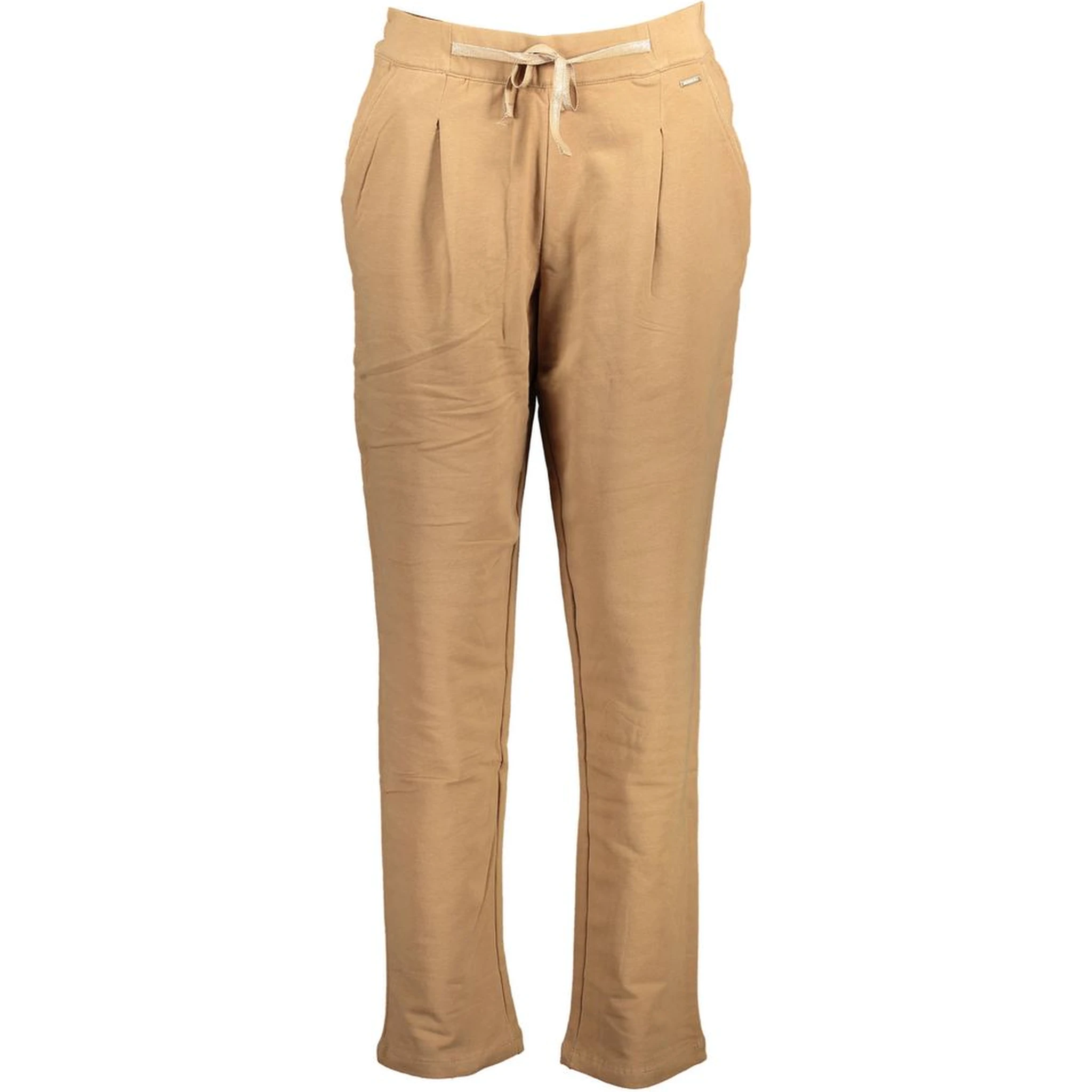 Brown Cotton Pant