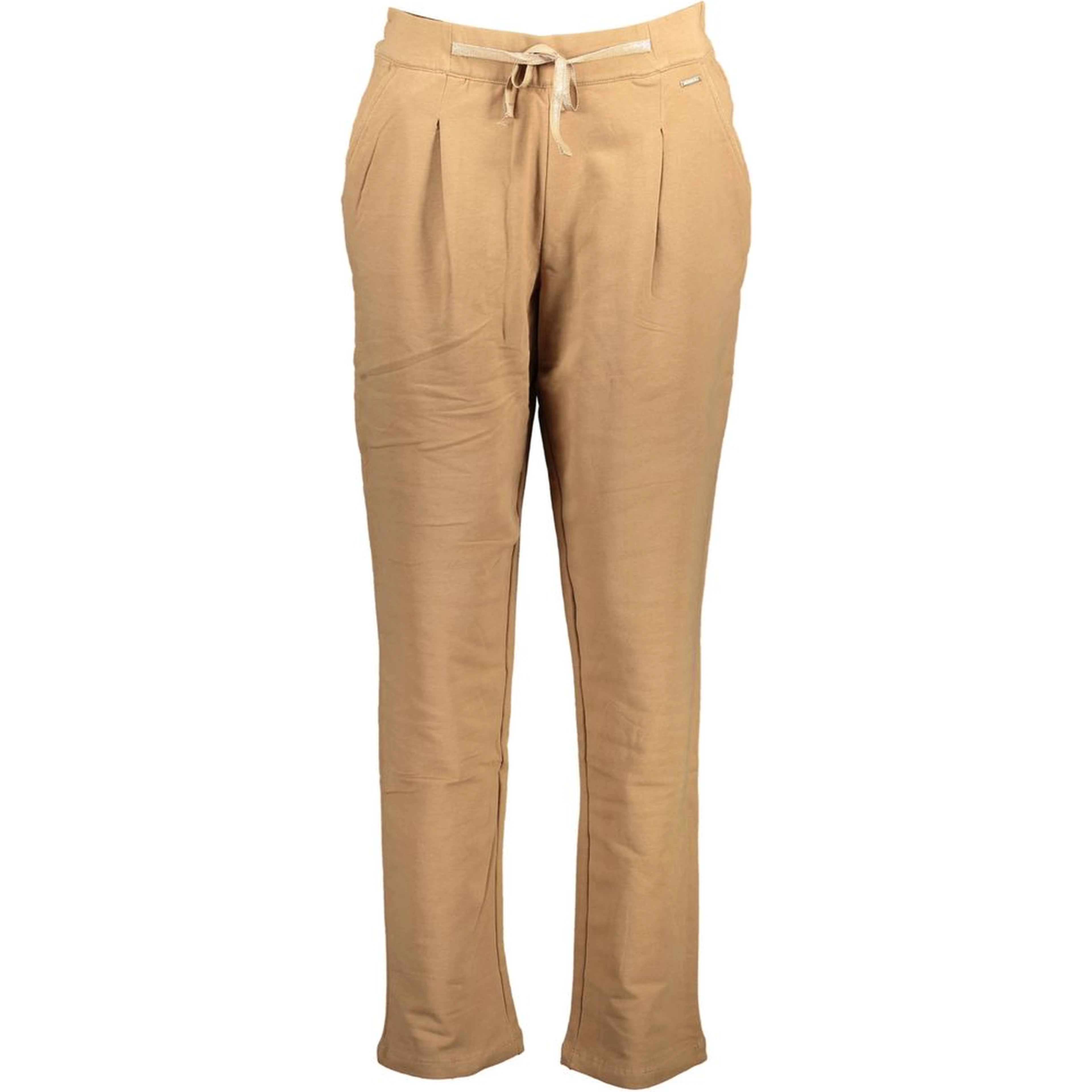 Brown Cotton Pant