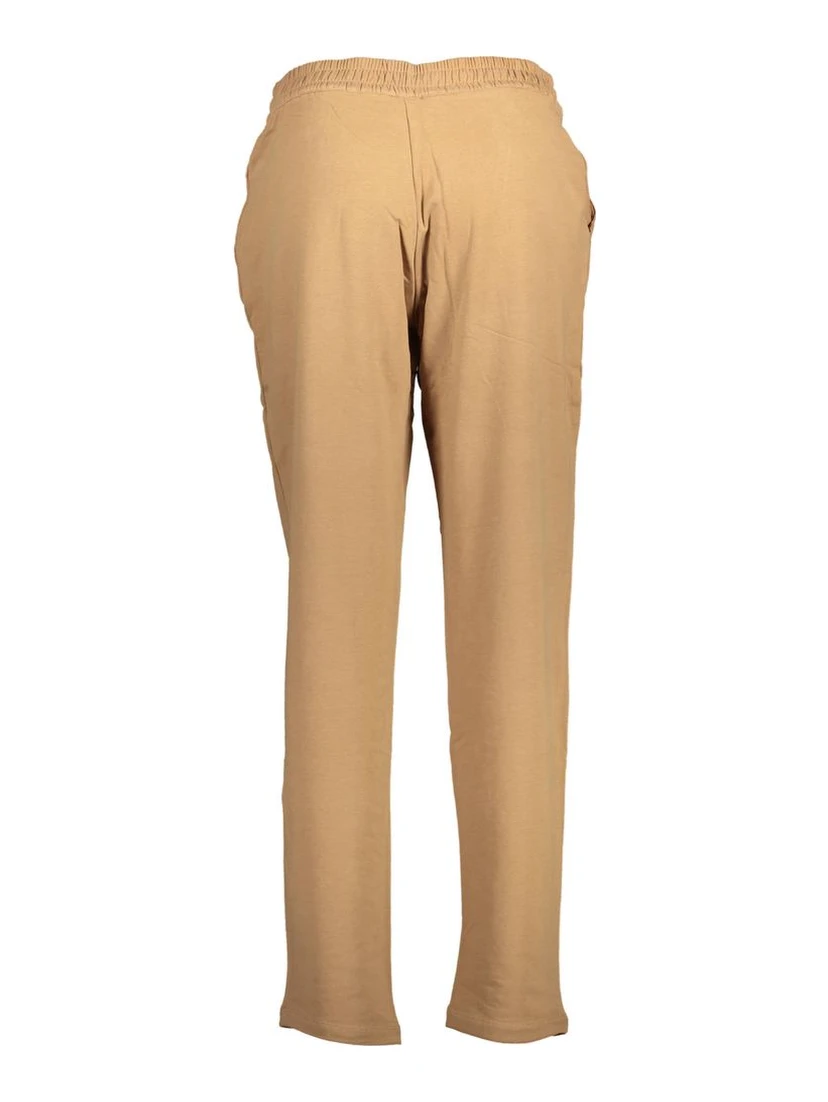 Brown Cotton Pant