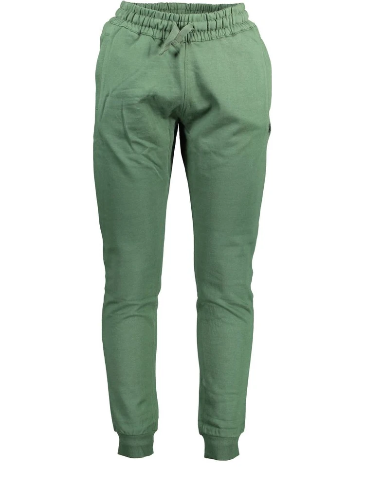 Green Cotton Pant