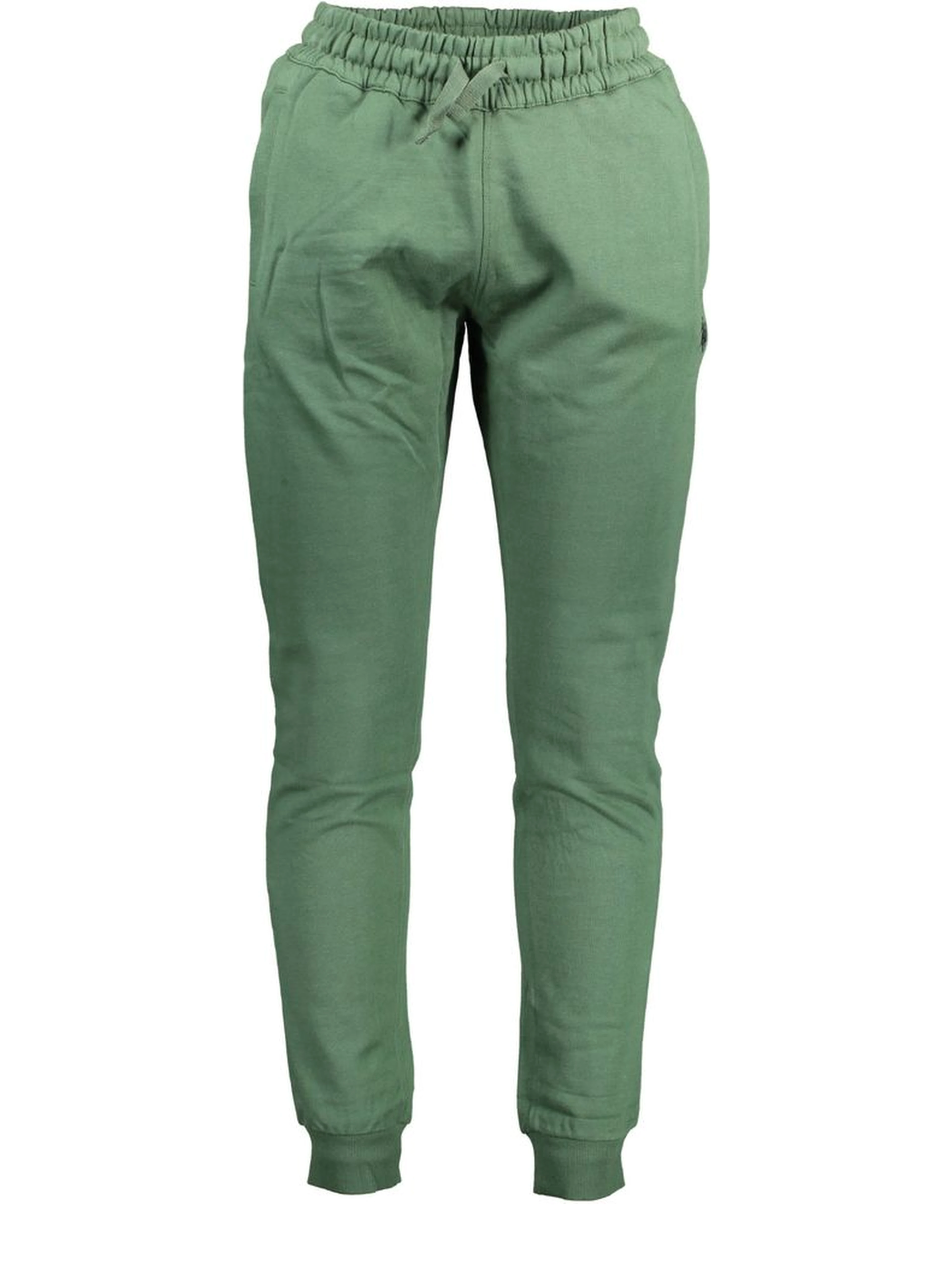 Green Cotton Pant