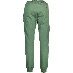 Green Cotton Pant