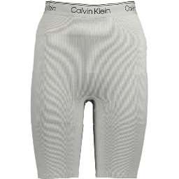 Gray Polyester Pant