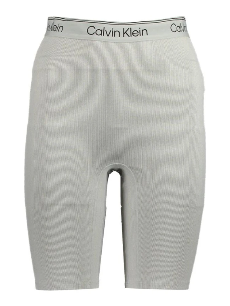 Gray Polyester Pant