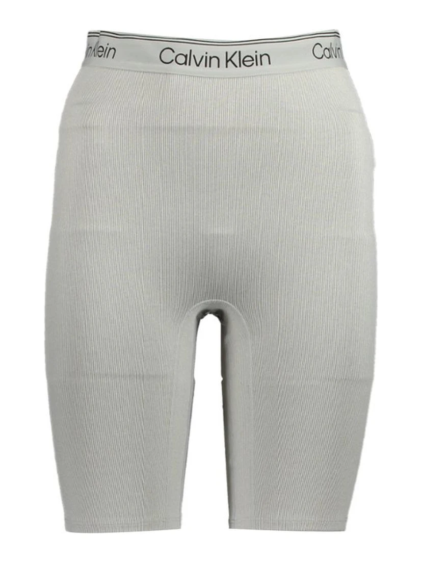 Gray Polyester Pant
