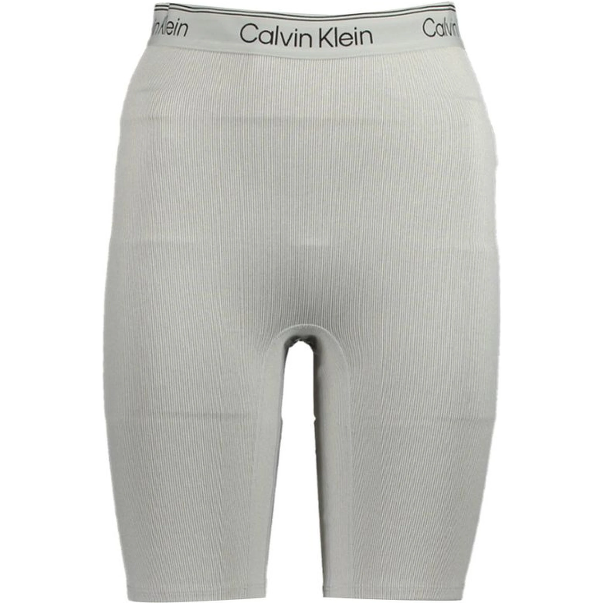 Gray Polyester Pant